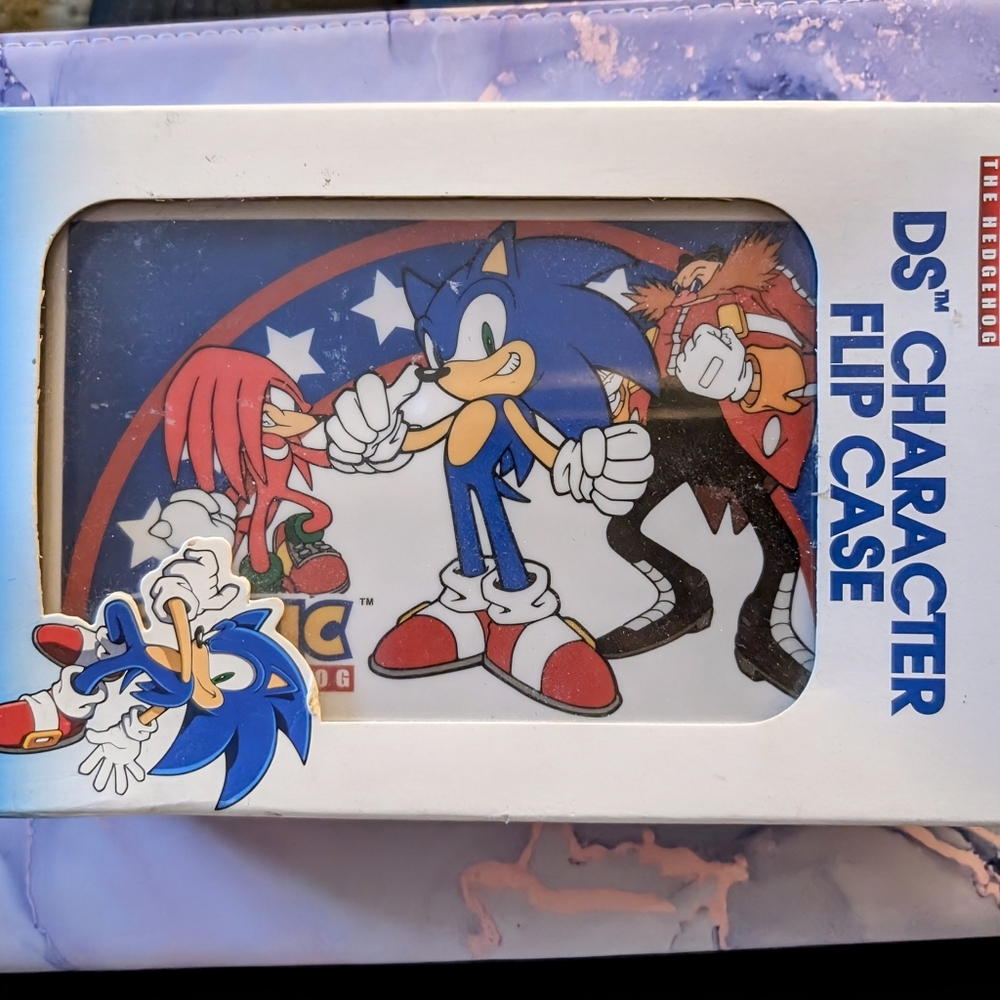 Sonic DS Flip HardCase